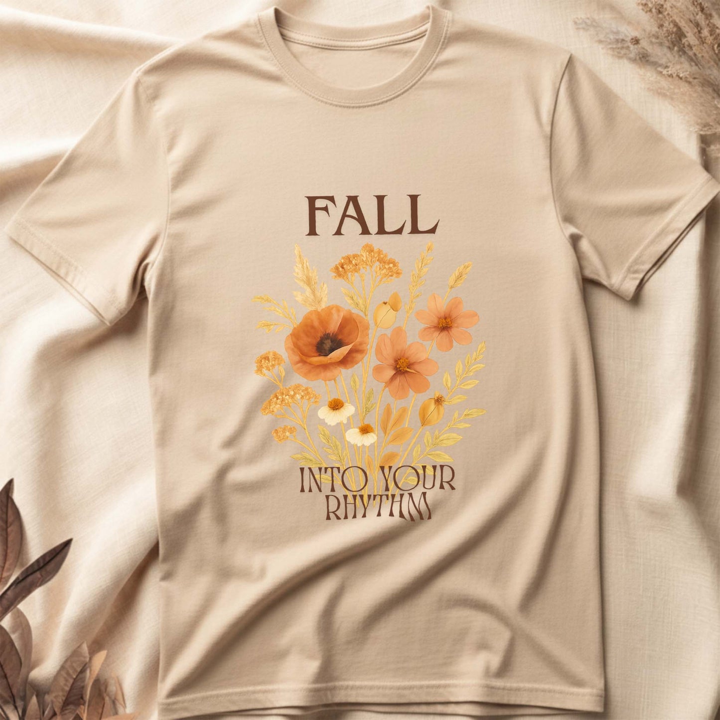 Autumn Floral T-Shirt