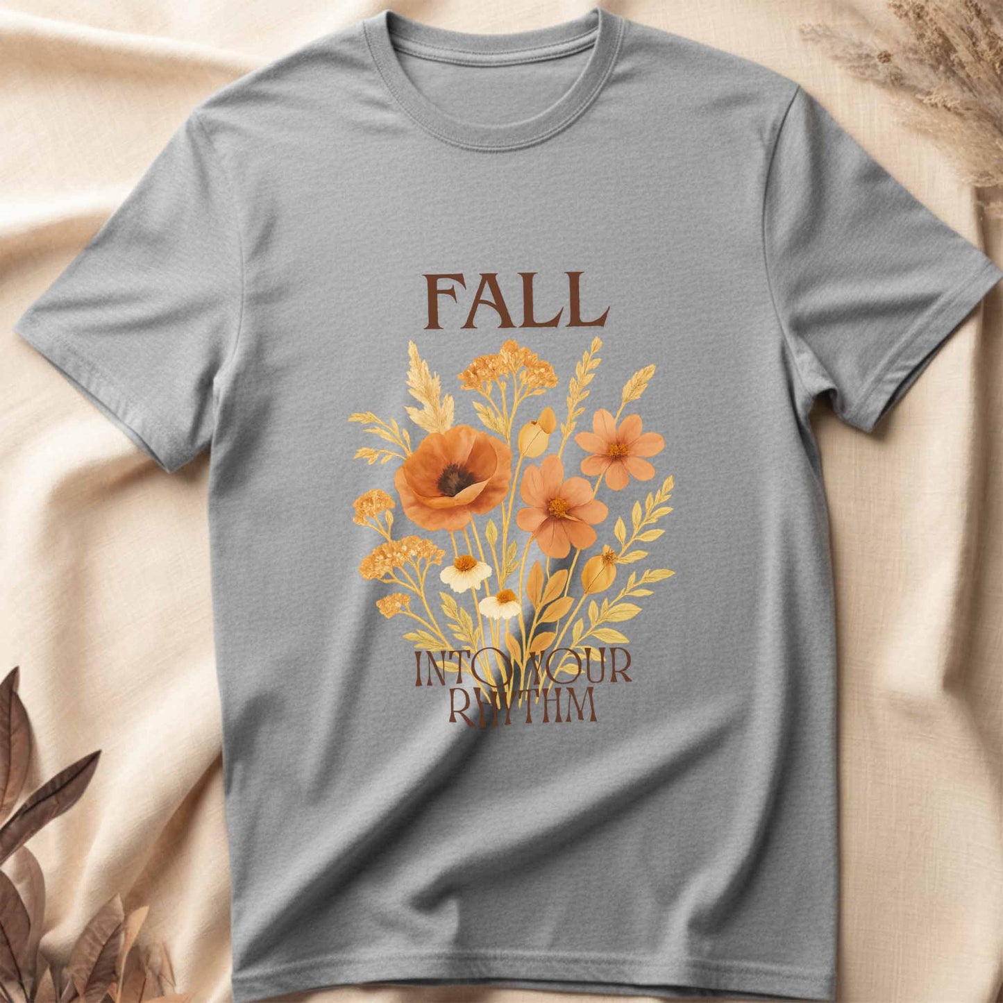 Autumn Floral T-Shirt