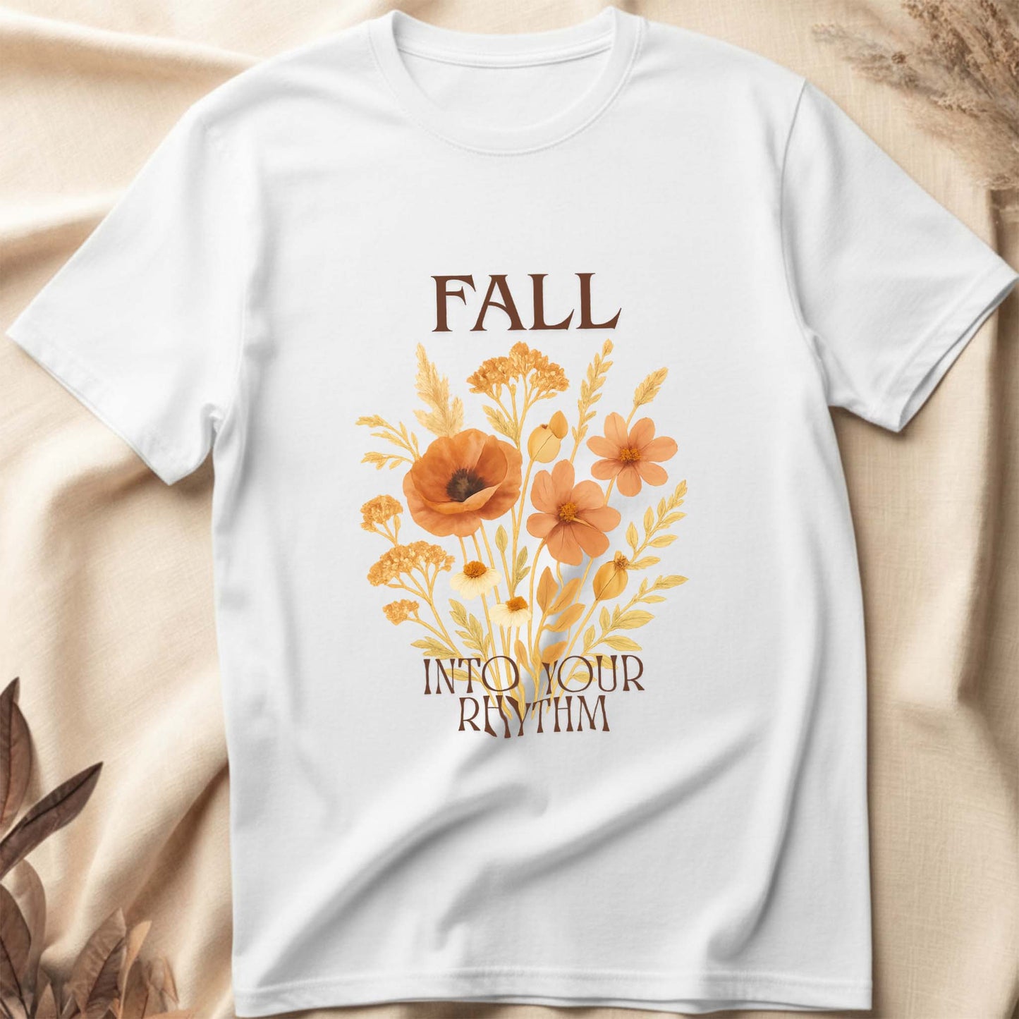 Autumn Floral T-Shirt