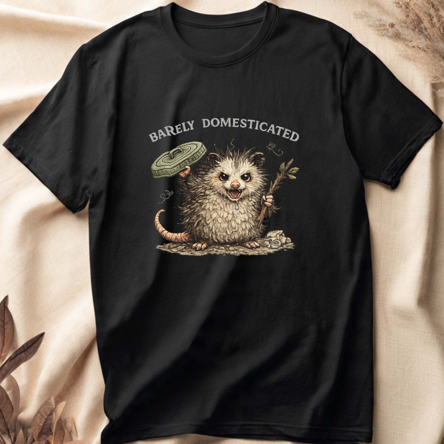 Barely Domesticated T-Shirt