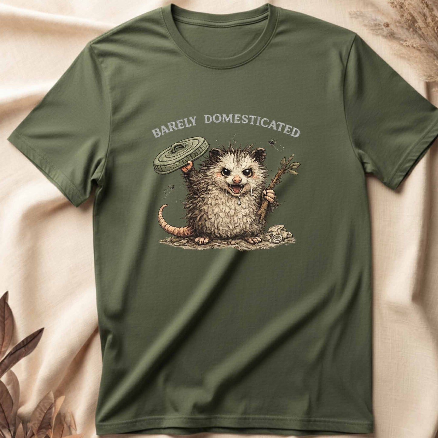 Barely Domesticated T-Shirt