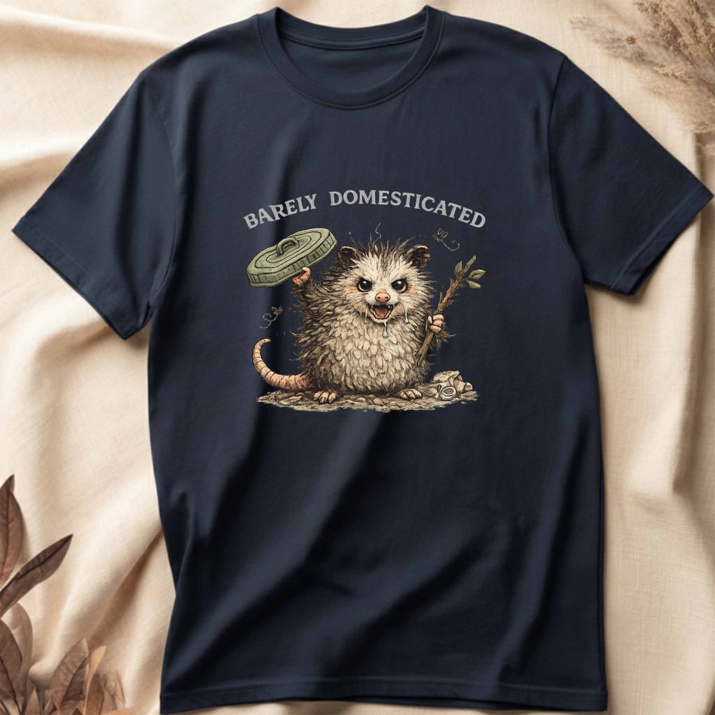 Barely Domesticated T-Shirt