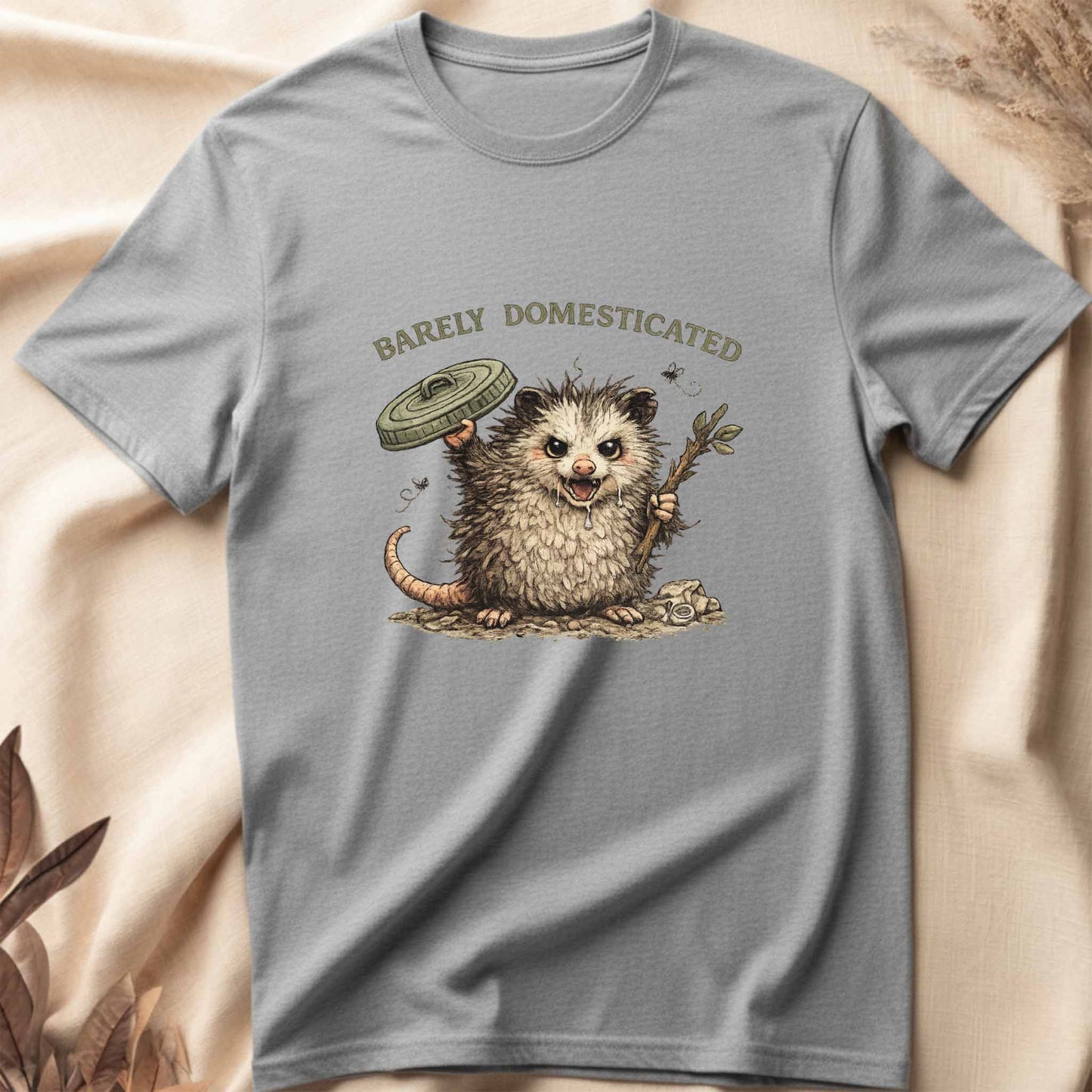 Barely Domesticated T-Shirt