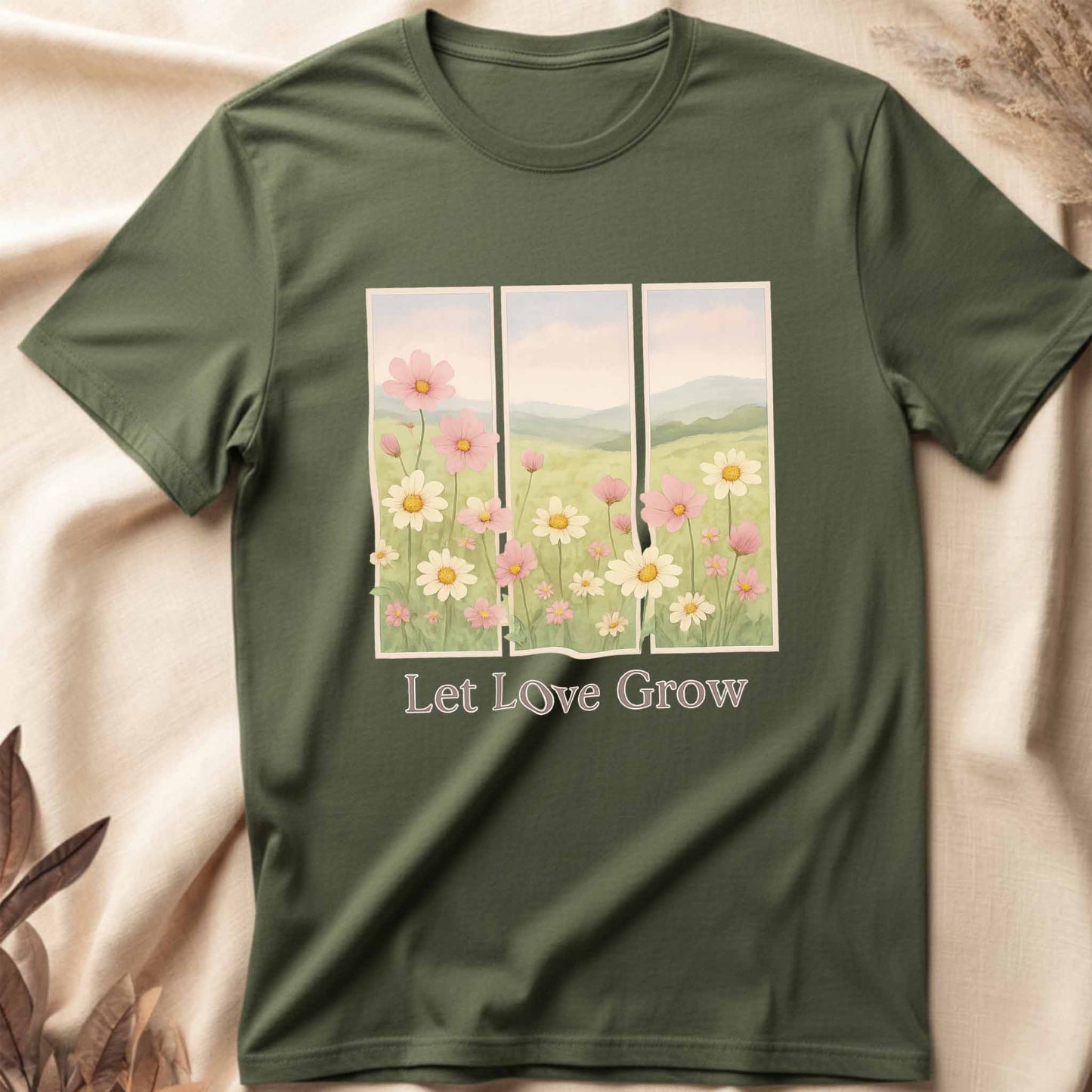 Bloom With Love T-Shirt