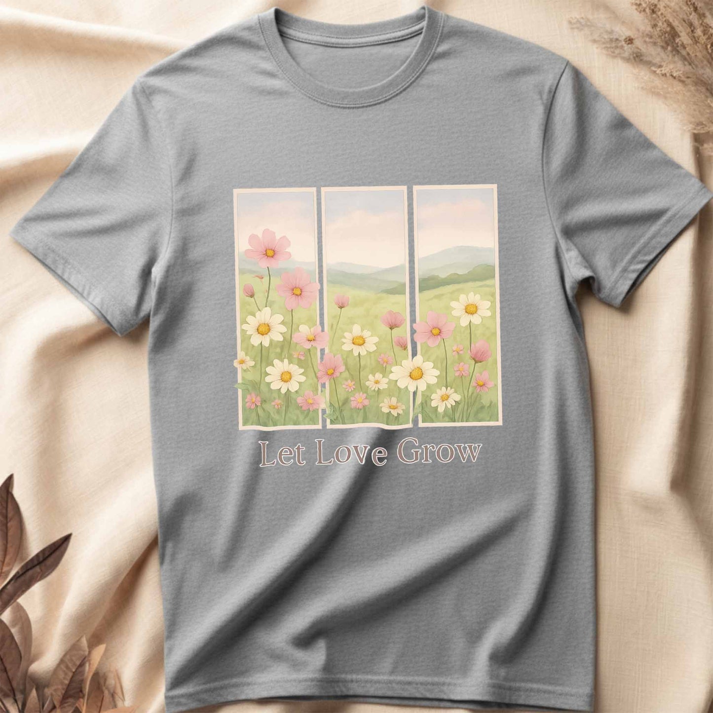 Bloom With Love T-Shirt