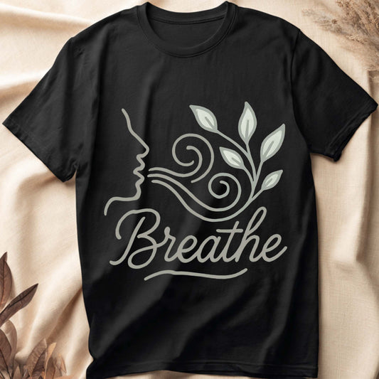 Breathe Mindfulness T-Shirt