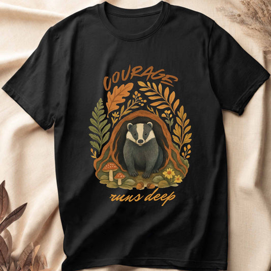 Courage Runs Deep T-Shirt