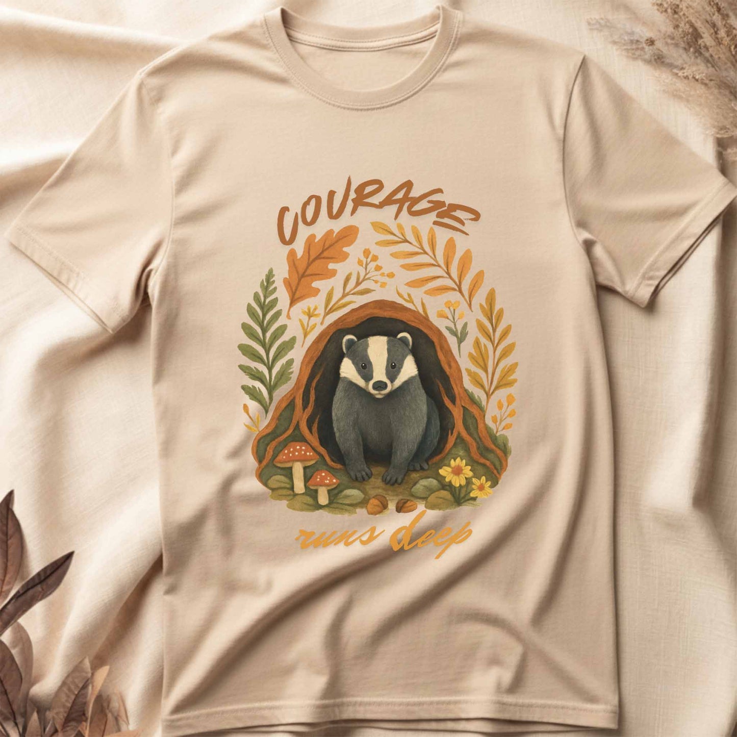 Courage Runs Deep T-Shirt