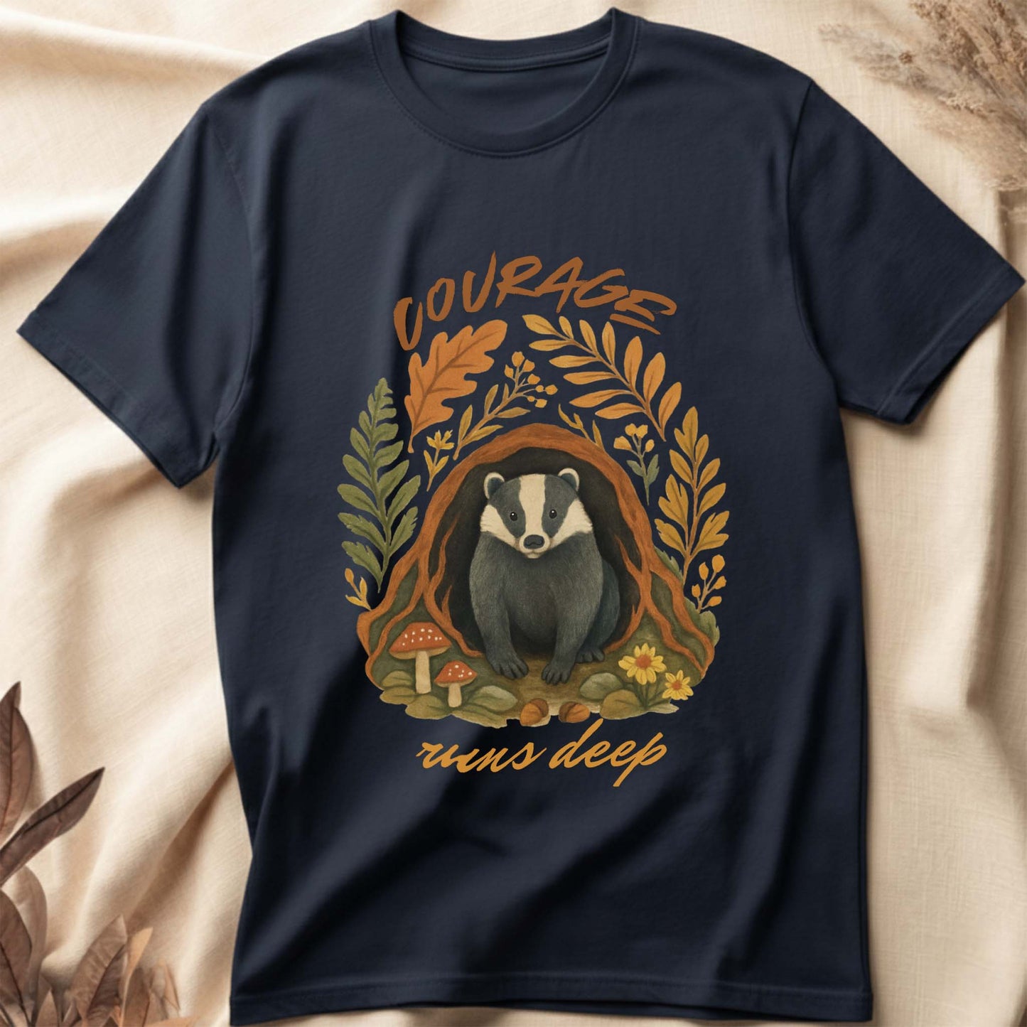 Courage Runs Deep T-Shirt