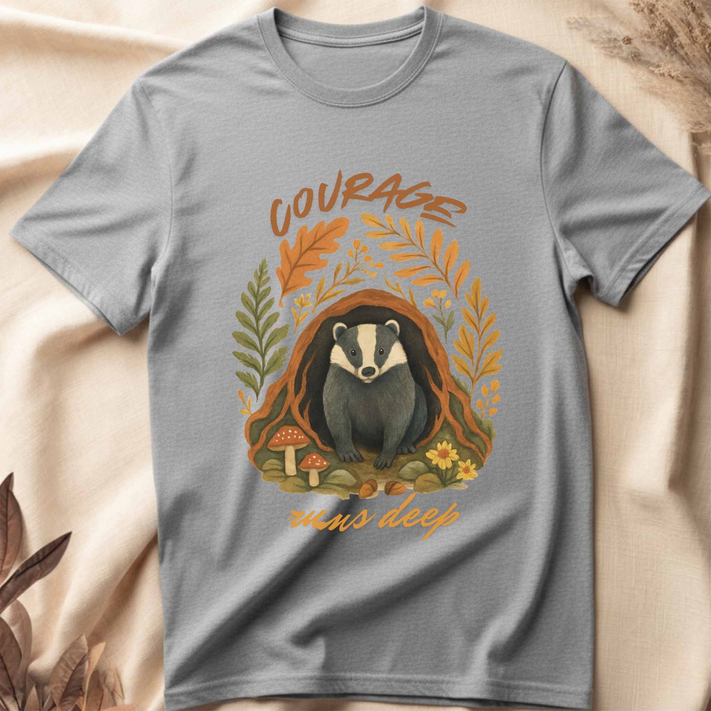 Courage Runs Deep T-Shirt
