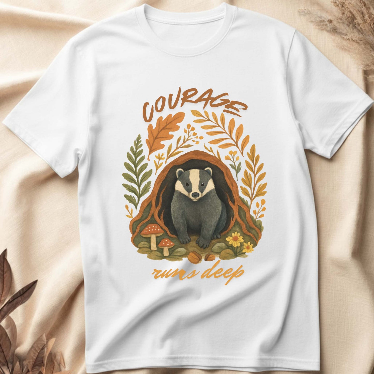 Courage Runs Deep T-Shirt