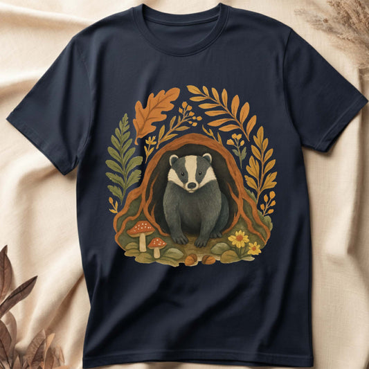 Cozy Badger T-Shirt