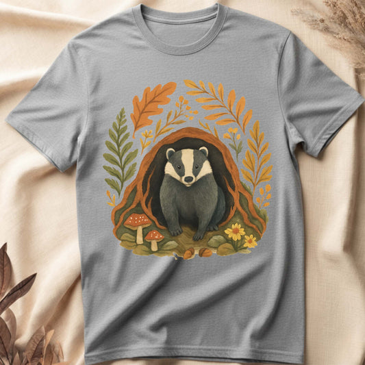 Cozy Badger T-Shirt