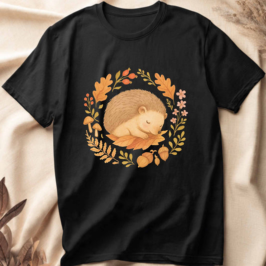 Cozy Hedgehog T-Shirt