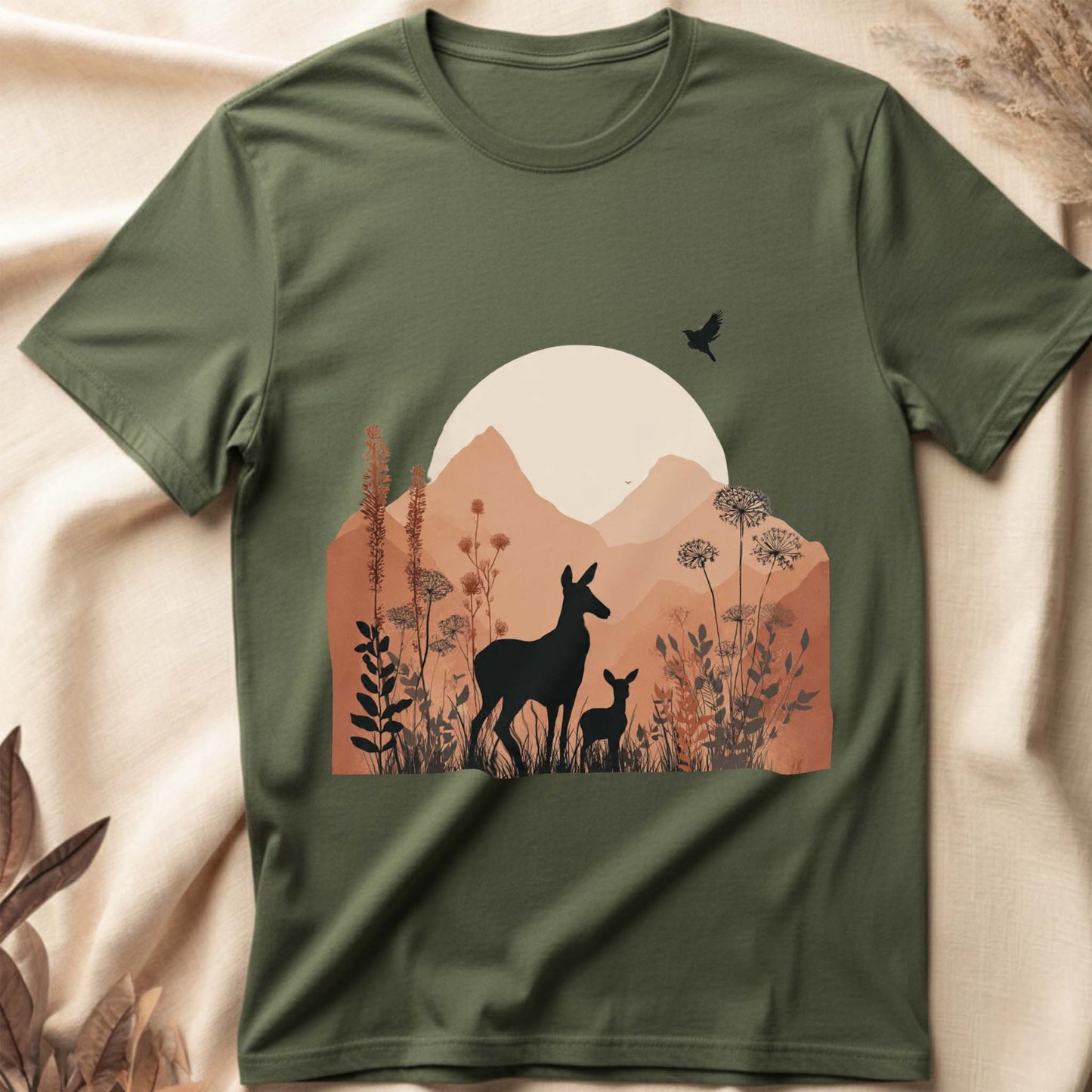 Dusk Fawns T-Shirt