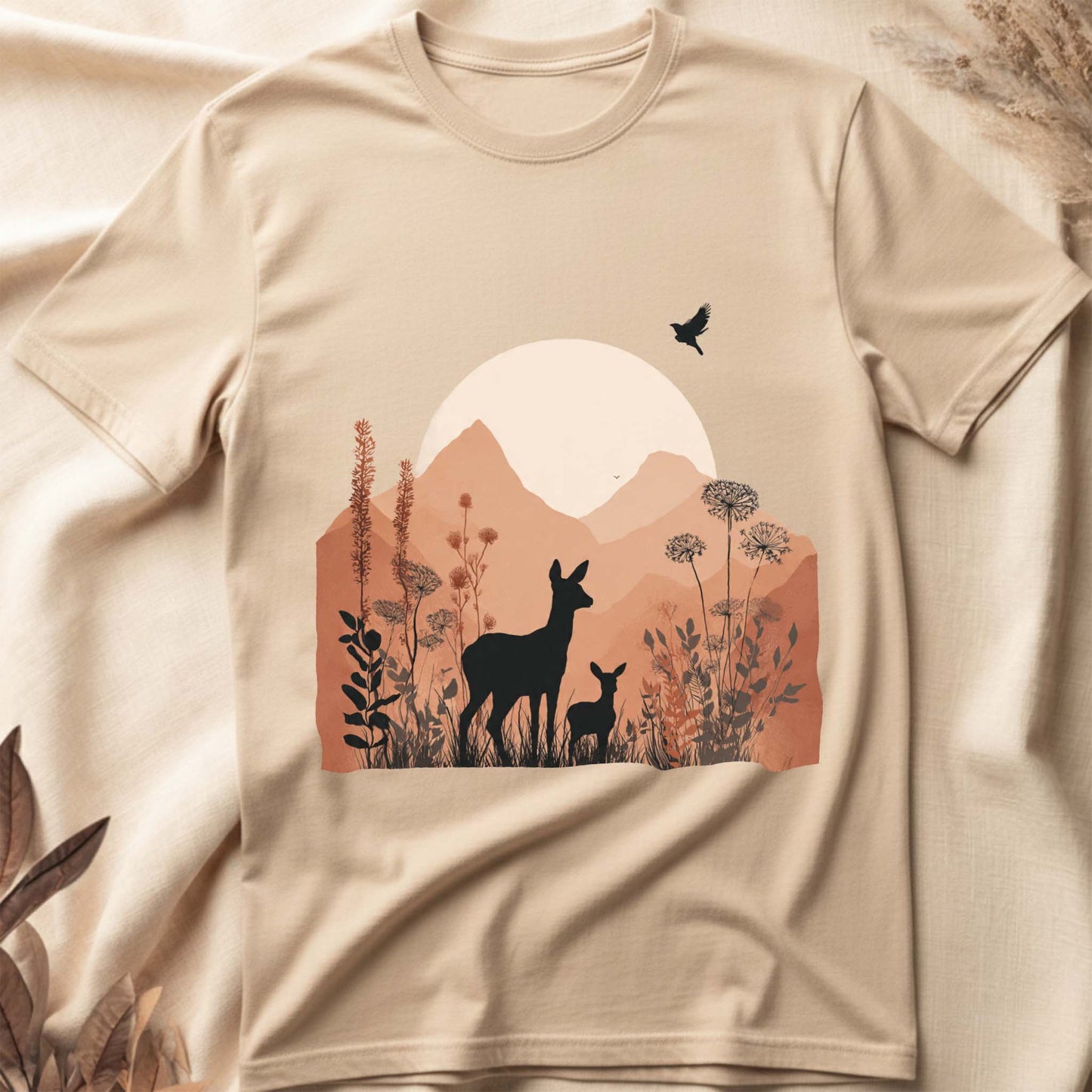 Dusk Fawns T-Shirt