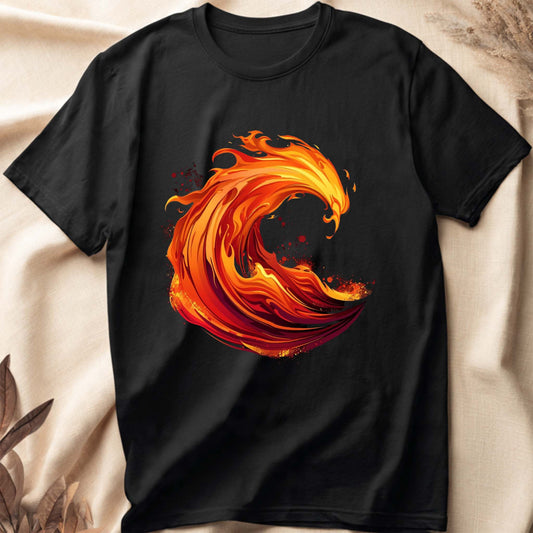 Flame Wave Fire T-Shirt