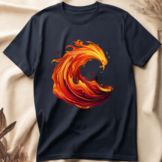 Flame Wave Fire T-Shirt