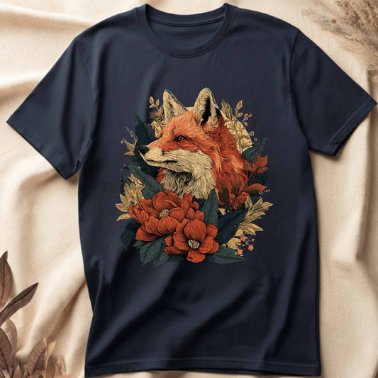 Floral Fox T-Shirt
