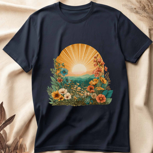 Floral Sunrise T-Shirt