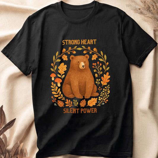 Forest Bear Strength T-Shirt