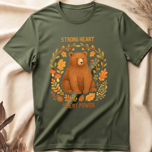 Forest Bear Strength T-Shirt