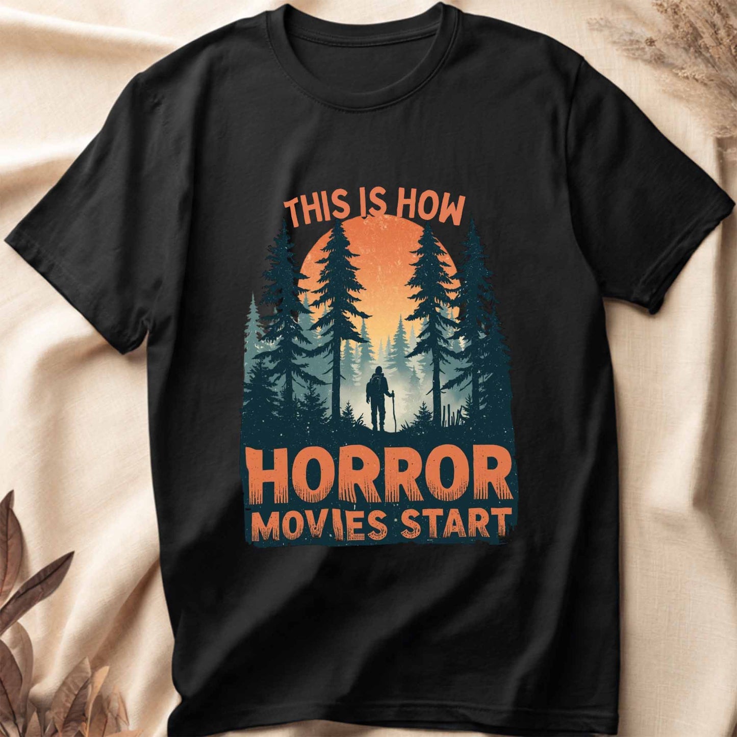 Forest Horror Vibes T-Shirt