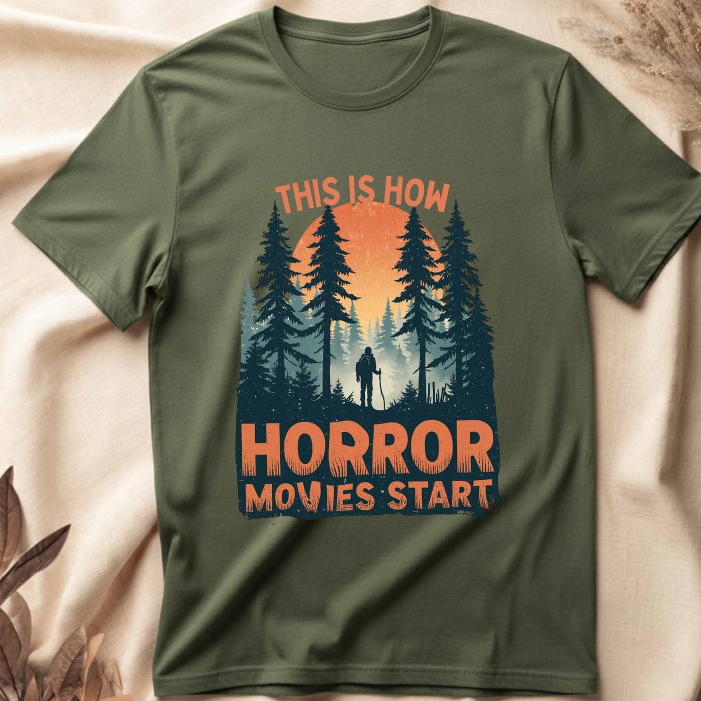 Forest Horror Vibes T-Shirt