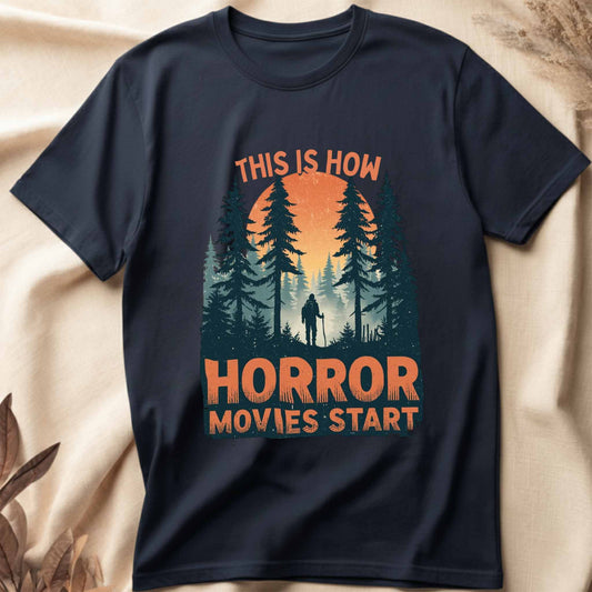 Forest Horror Vibes T-Shirt