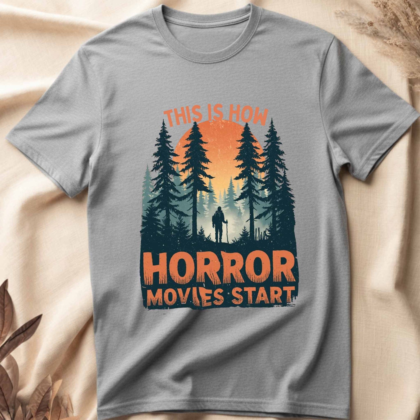 Forest Horror Vibes T-Shirt