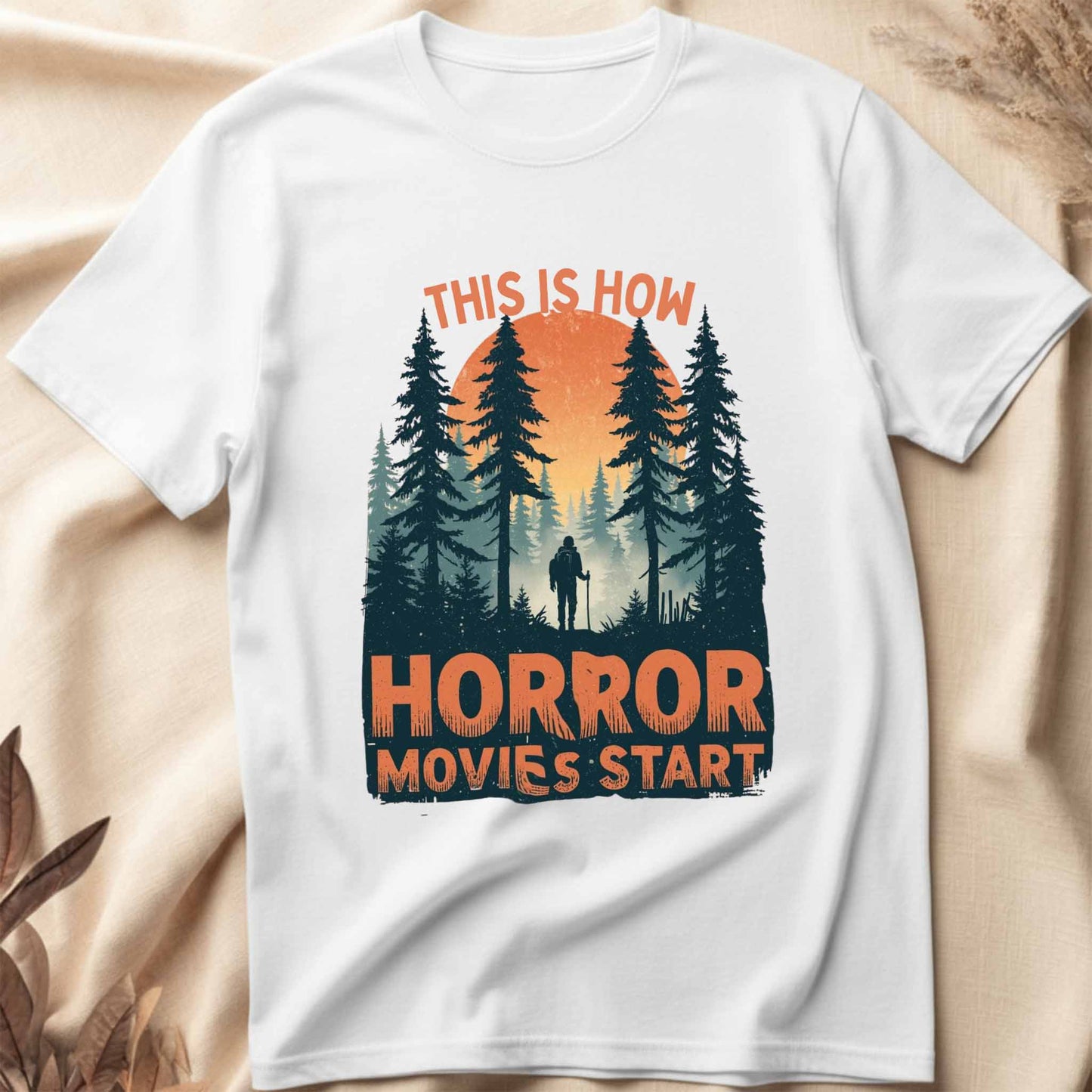 Forest Horror Vibes T-Shirt