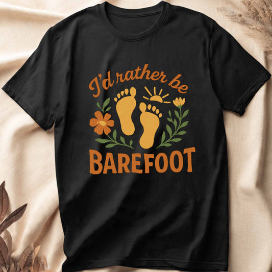 Free Spirit Barefoot T-Shirt
