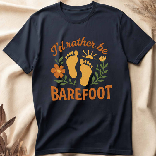 Free Spirit Barefoot T-Shirt