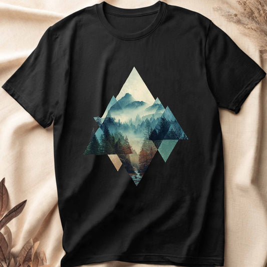 Geo Peaks T-Shirt