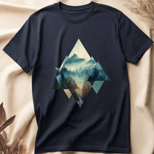 Geo Peaks T-Shirt