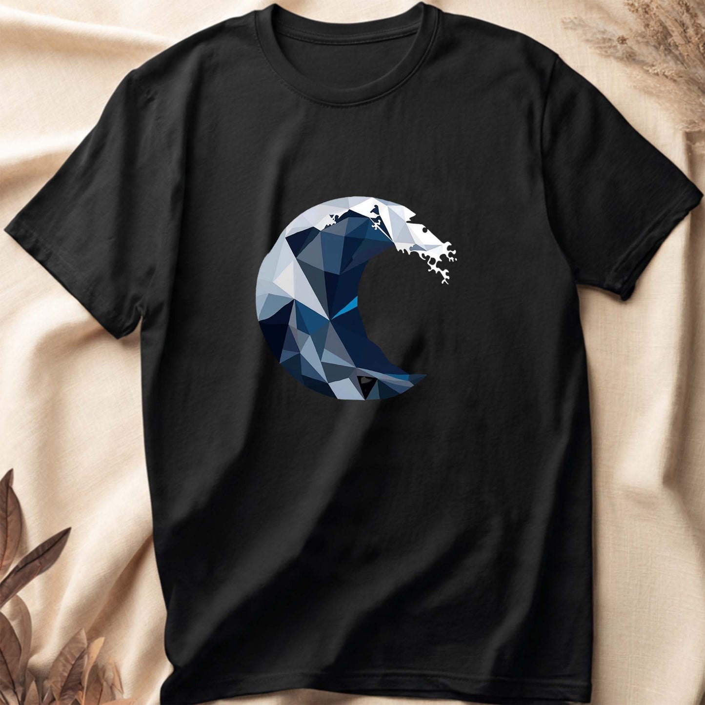 Geometric Wave T-Shirt
