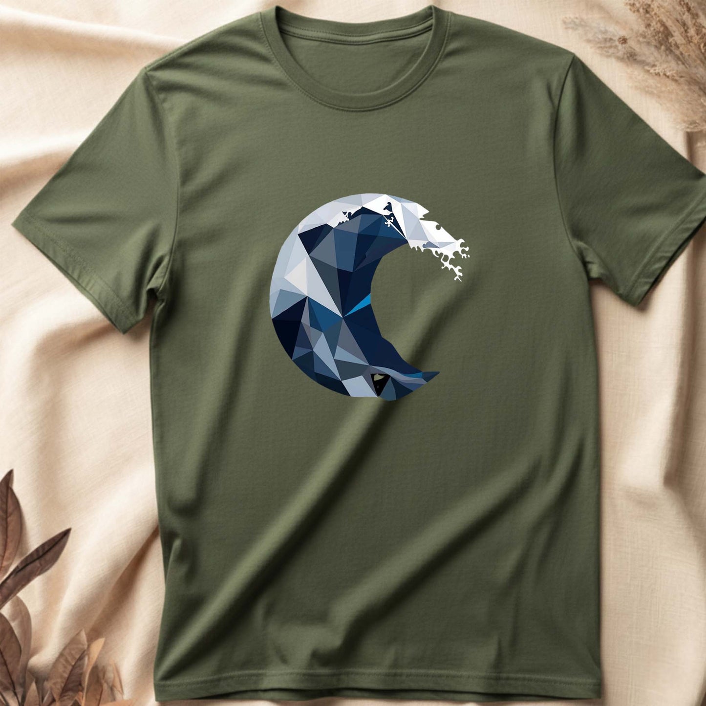 Geometric Wave T-Shirt