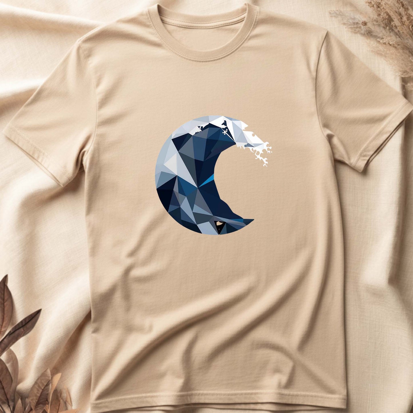 Geometric Wave T-Shirt