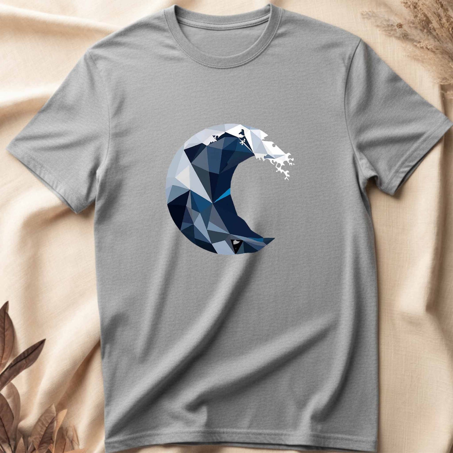 Geometric Wave T-Shirt