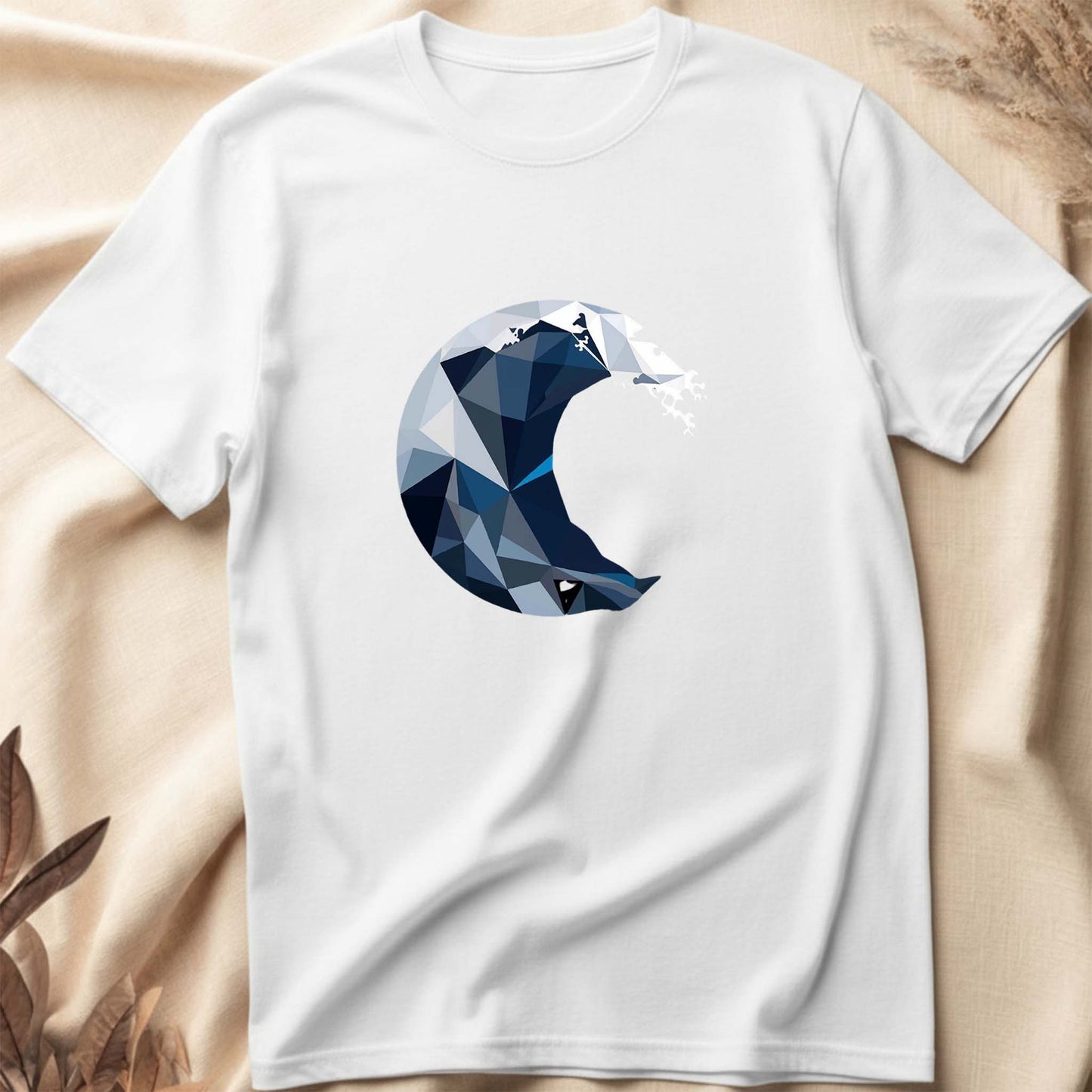 Geometric Wave T-Shirt