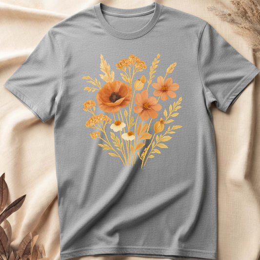 Golden Blooms T-Shirt