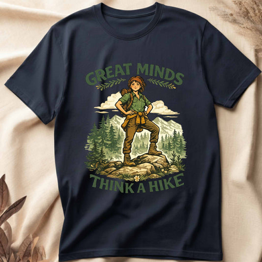 Great Minds Hike T-Shirt