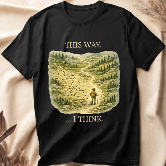 Guess The Way T-Shirt