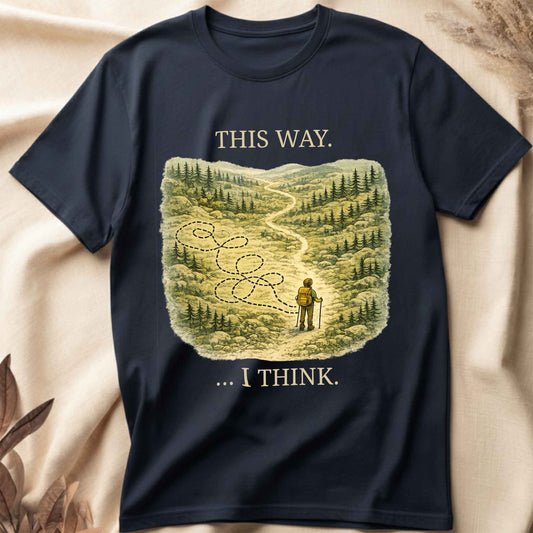 Guess The Way T-Shirt