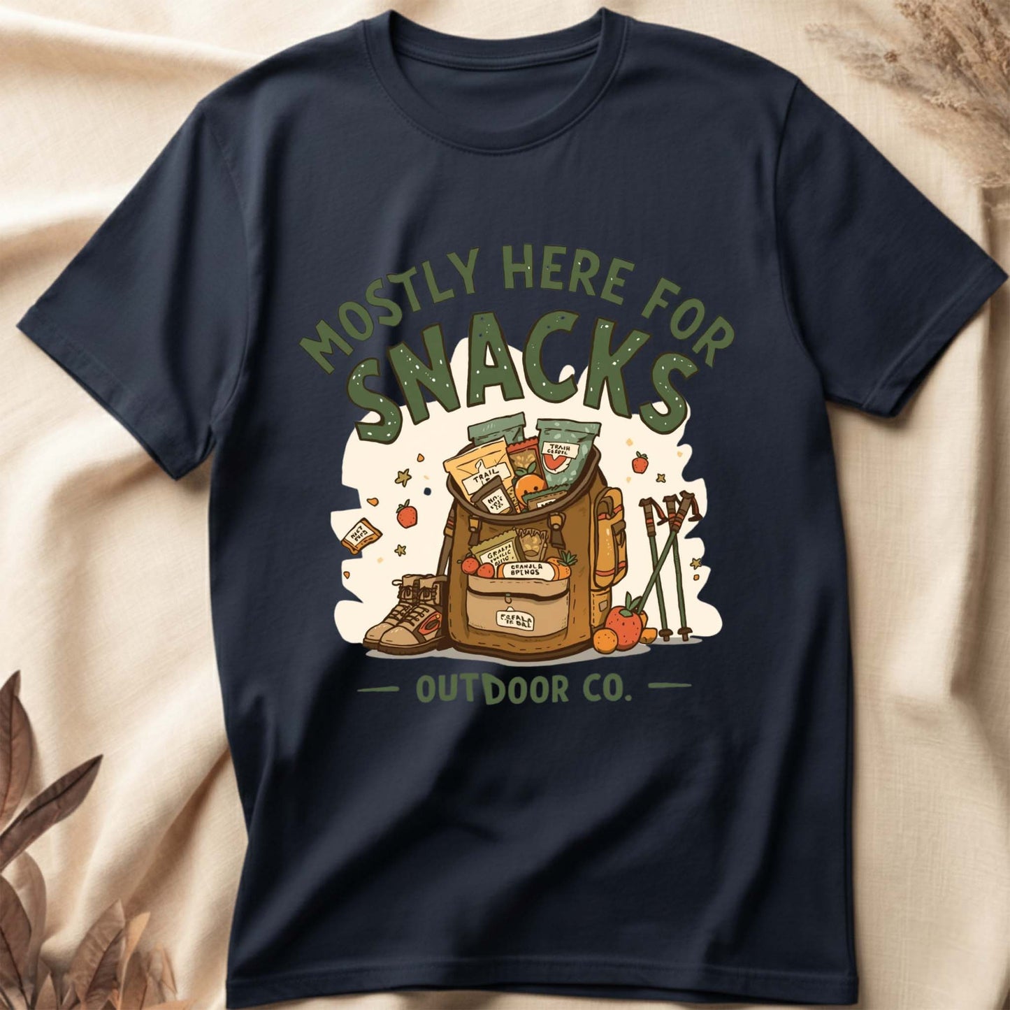 Here For Snacks T-Shirt