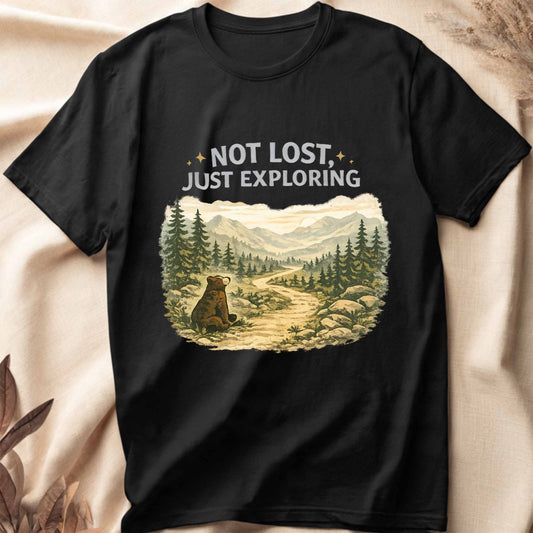 Just Exploring T-Shirt