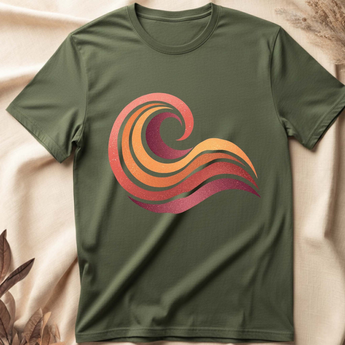 Ocean Wave Sunset T-Shirt
