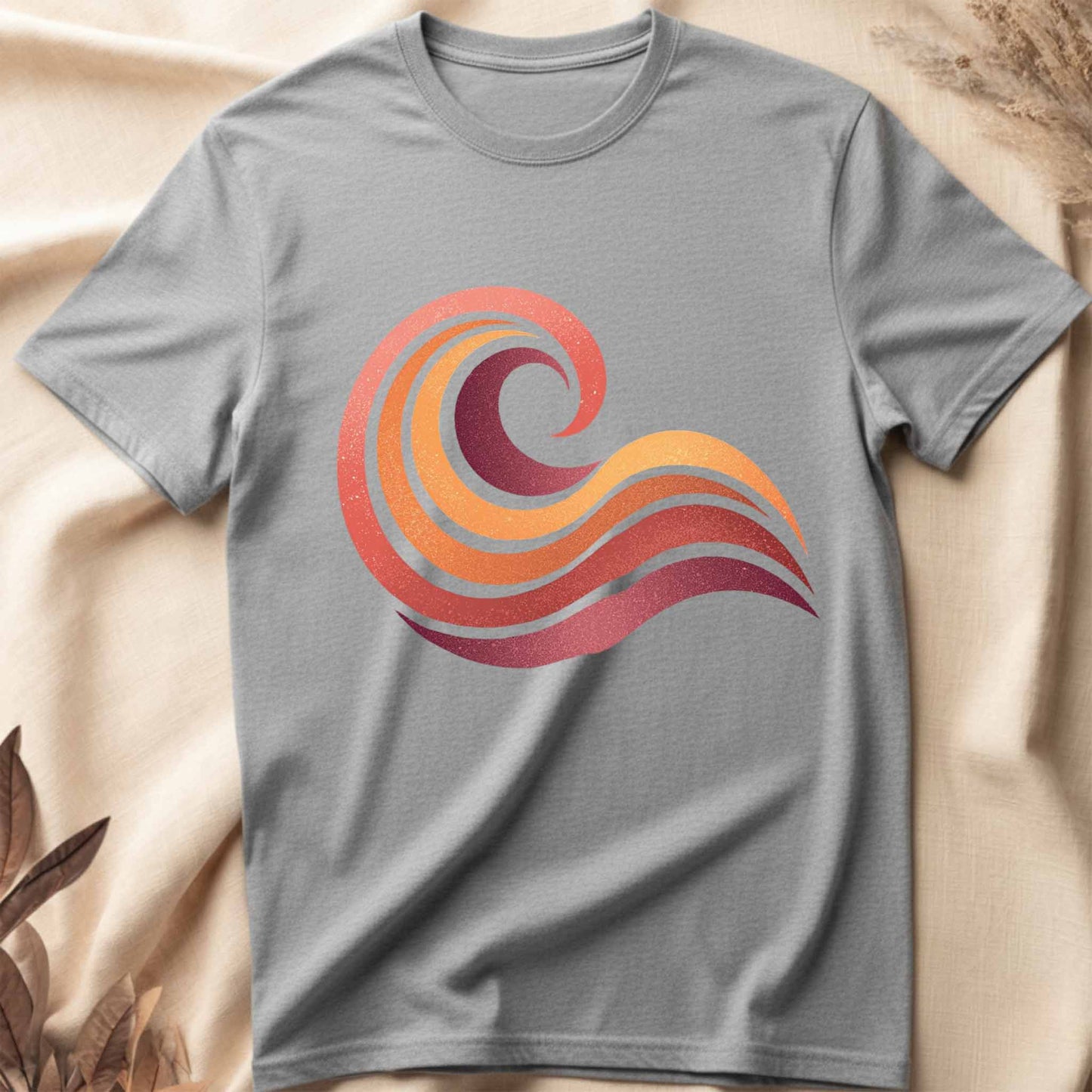 Ocean Wave Sunset T-Shirt