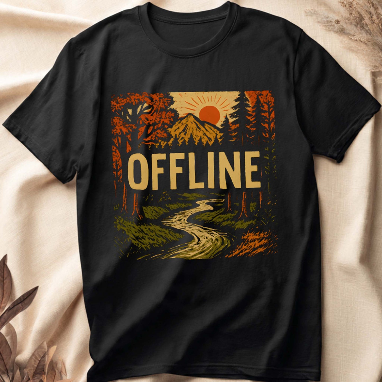 Adventure Offline T-Shirt