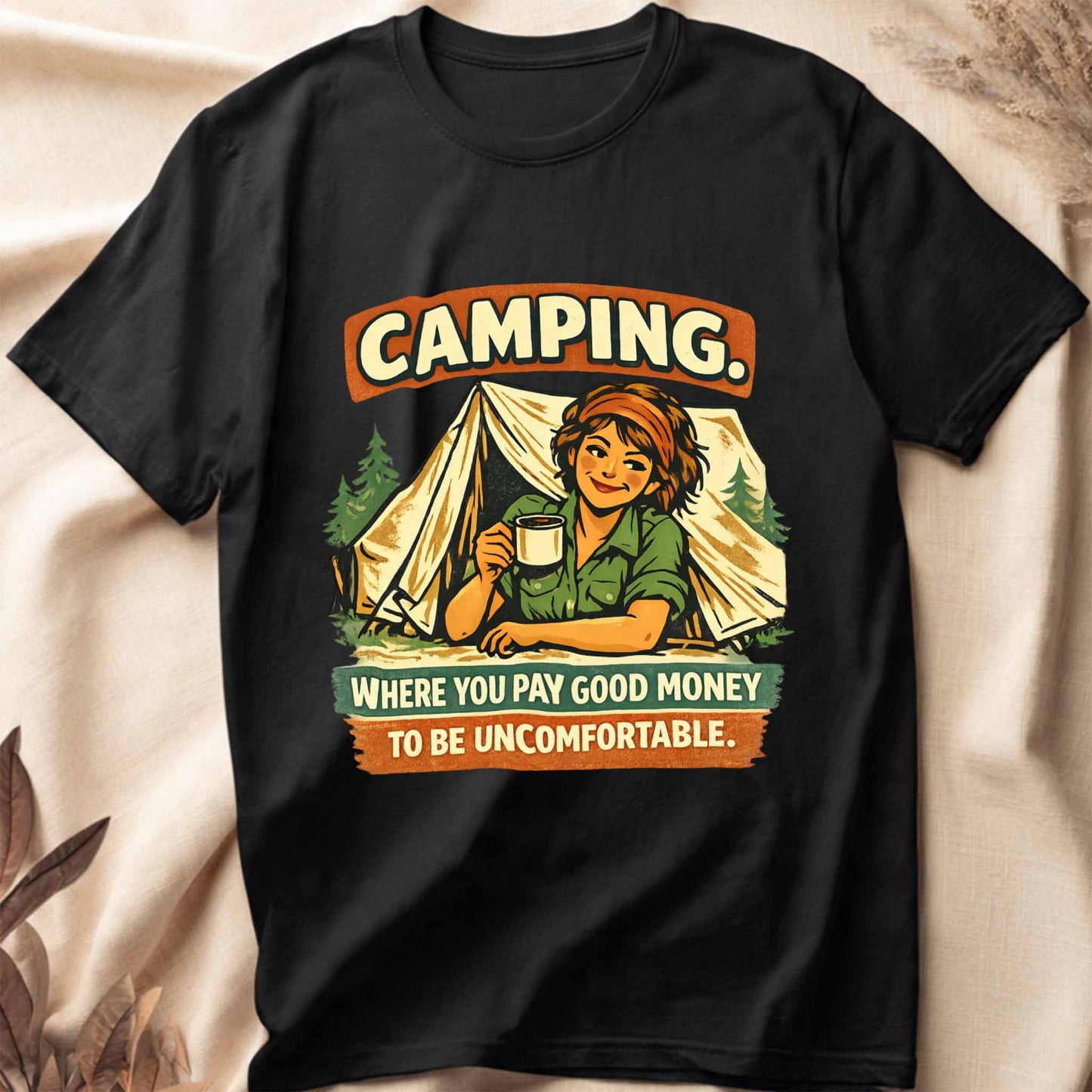 Camping Humor T-Shirt